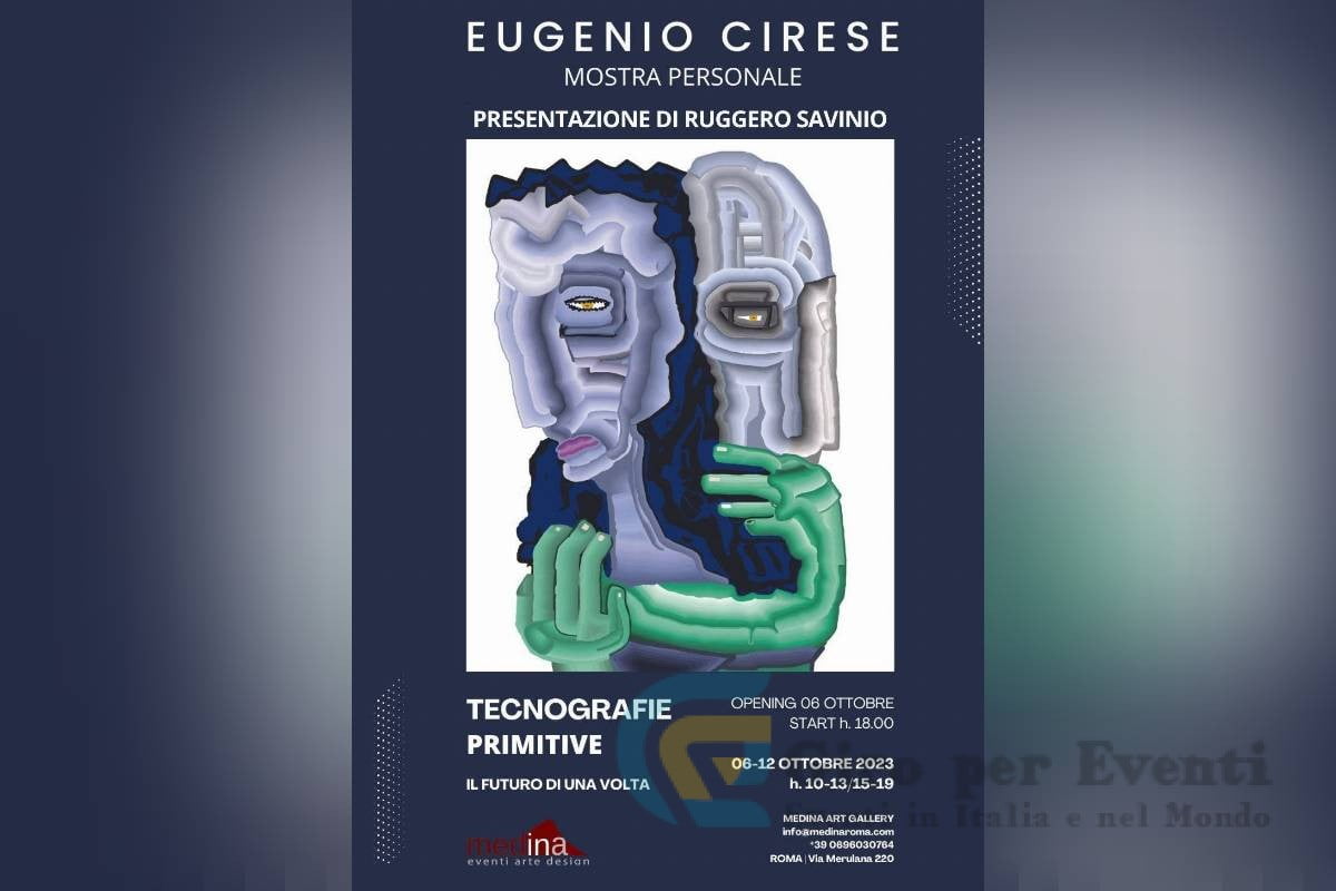 Mostra Personale di Eugenio Cirese a Roma