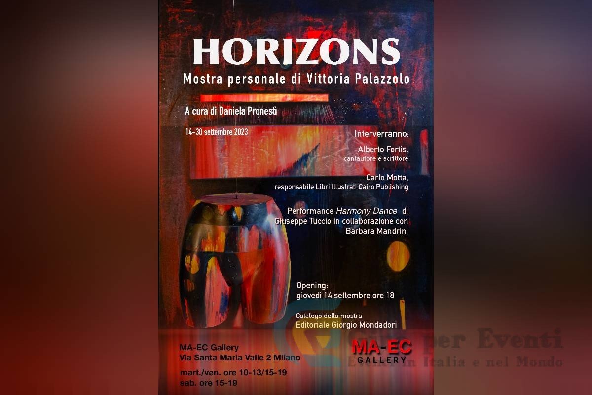 Mostra personale di Vittoria Palazzolo a Milano