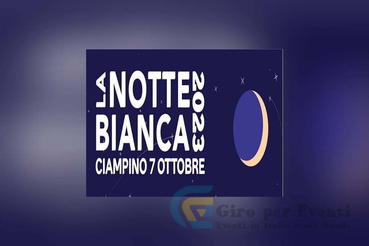 Notte Bianca a Ciampino