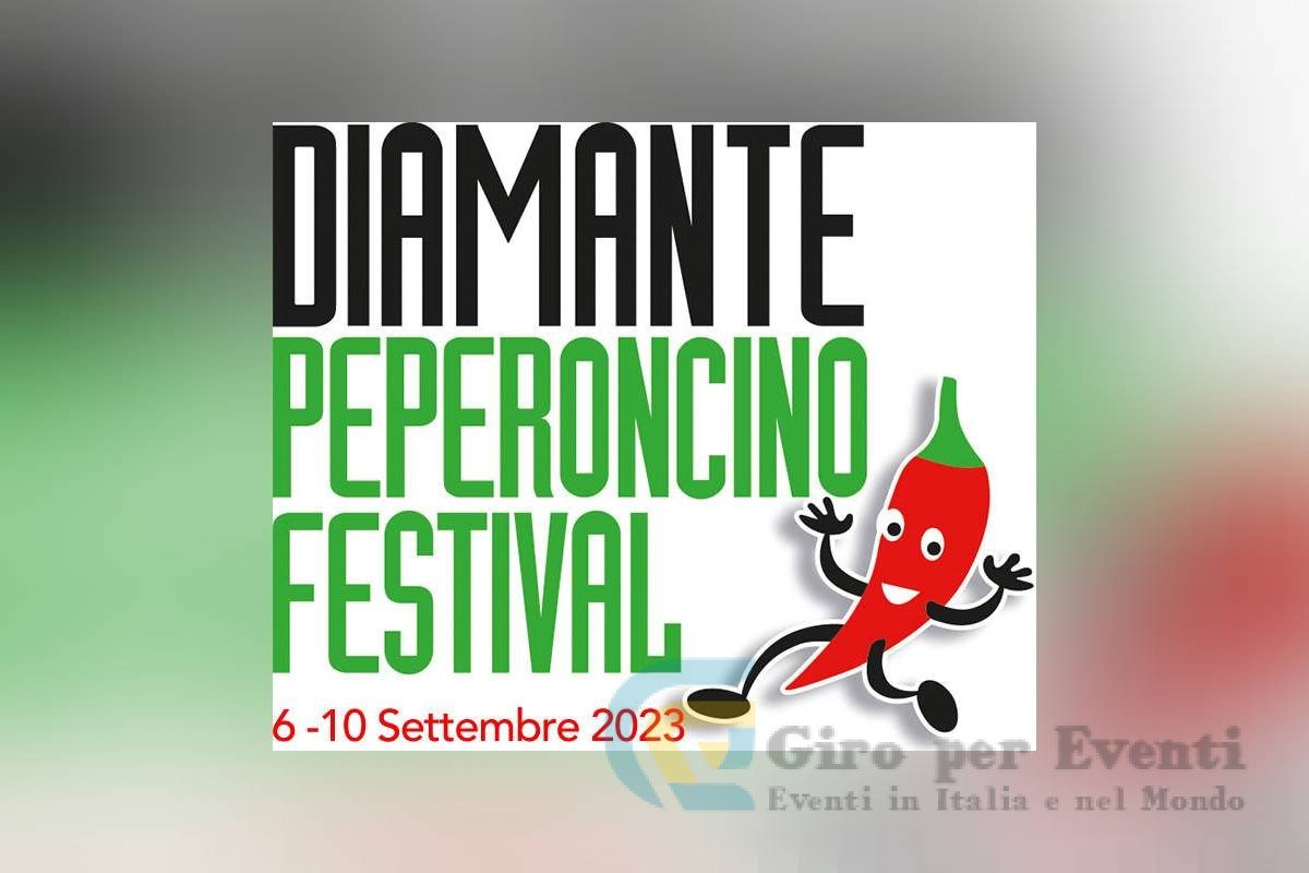 Peperoncino Festival a Diamante