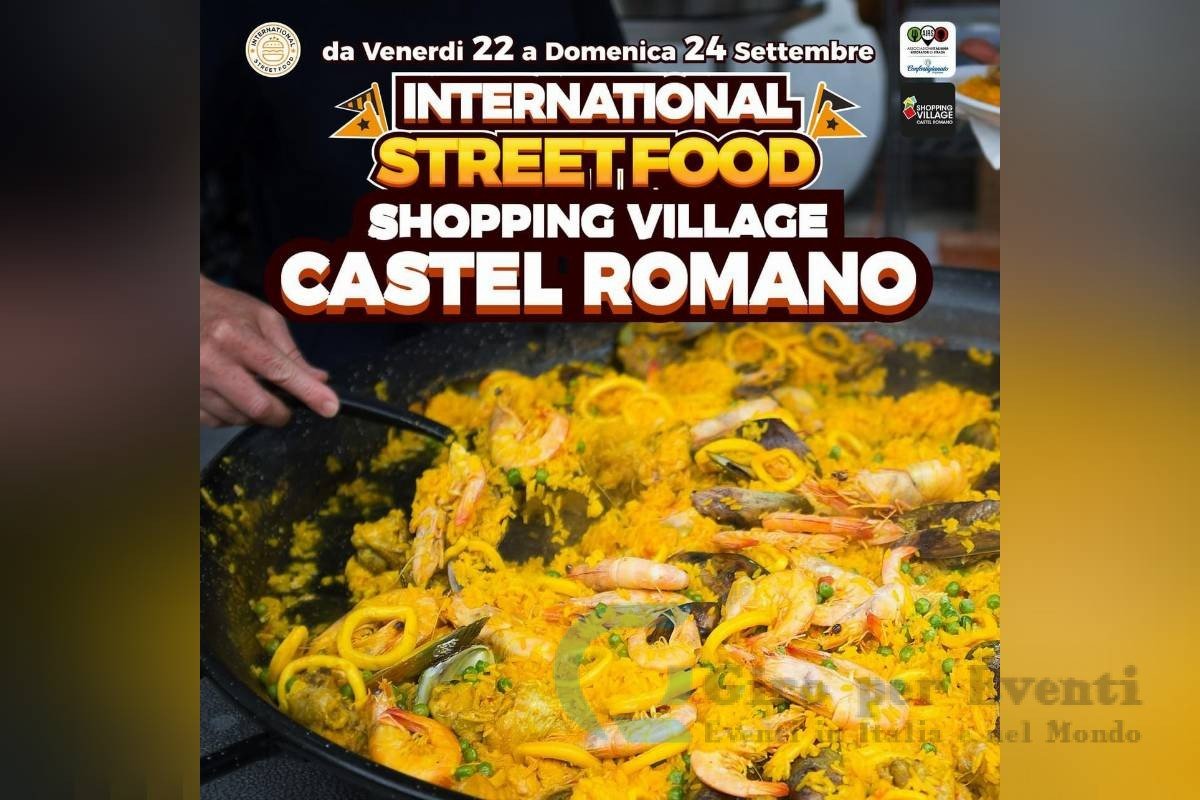 International Street Food Castel Romano