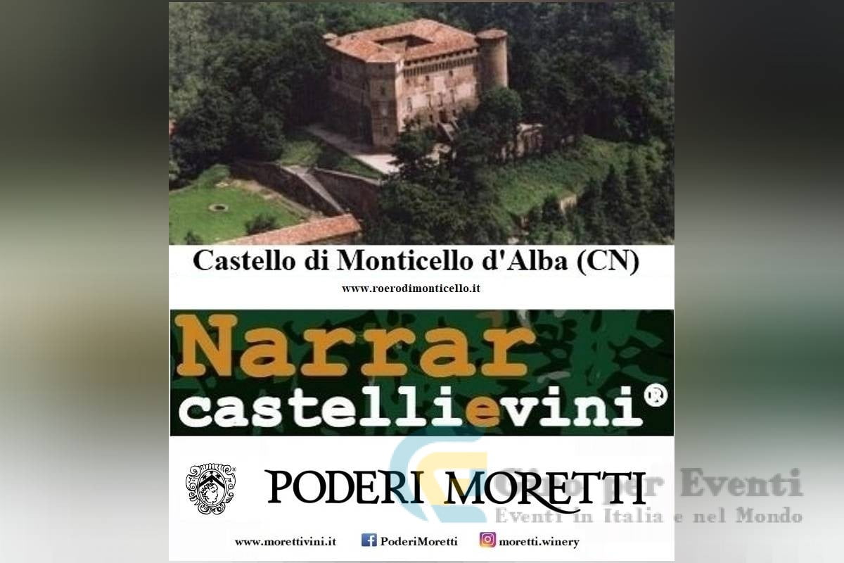 Narrar Castelli e Vini al Castello di Monticello d'Alba