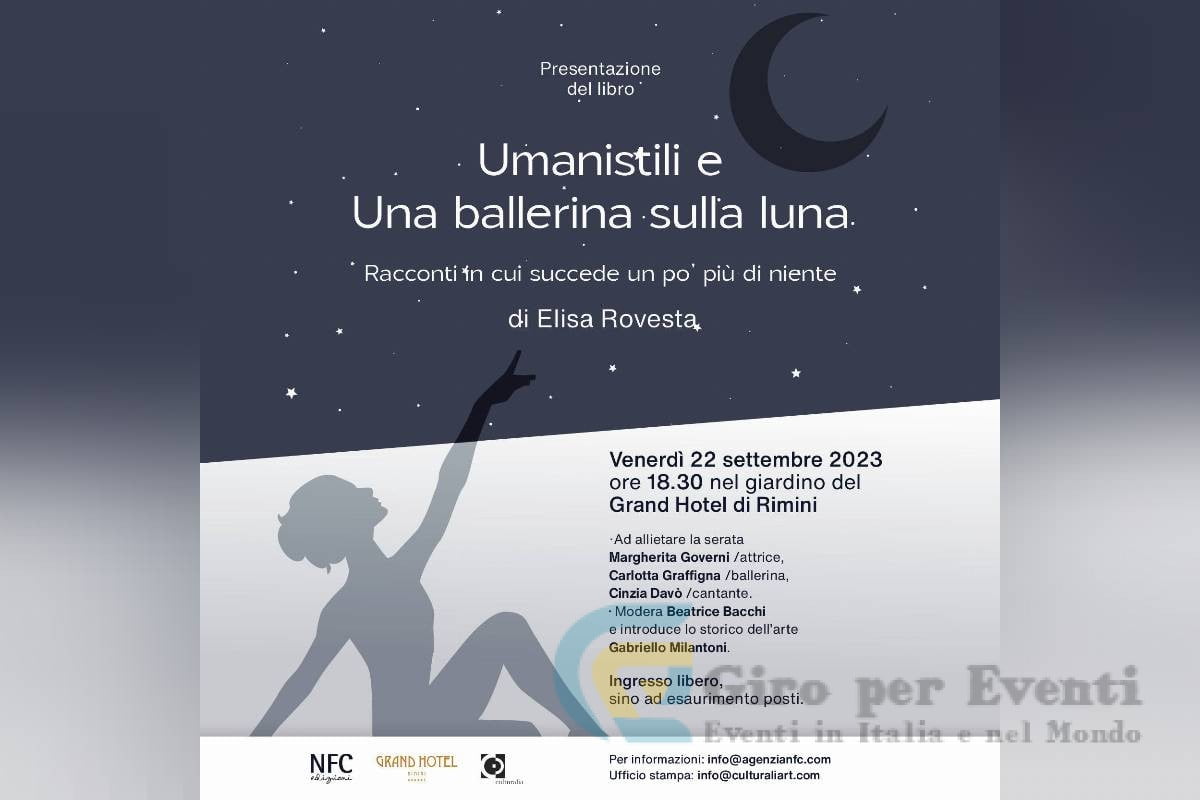 Presentazione del Libro Umanistili e Una ballerina sulla Luna di Elisa Rovesta