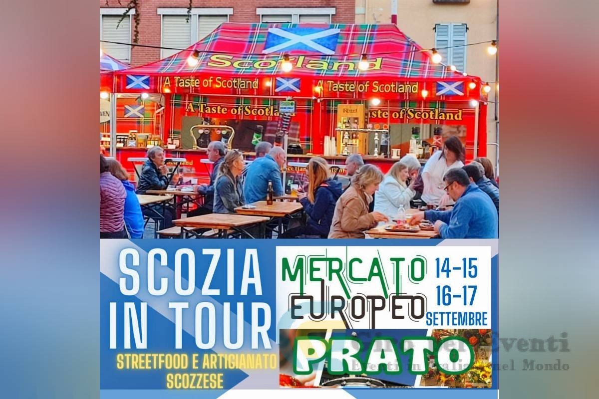 Scozia in Tour a Prato