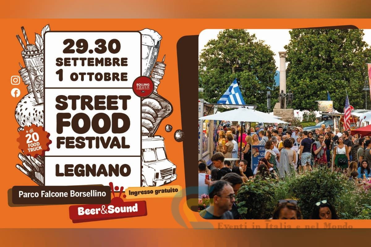 Street Food Festival Legnano