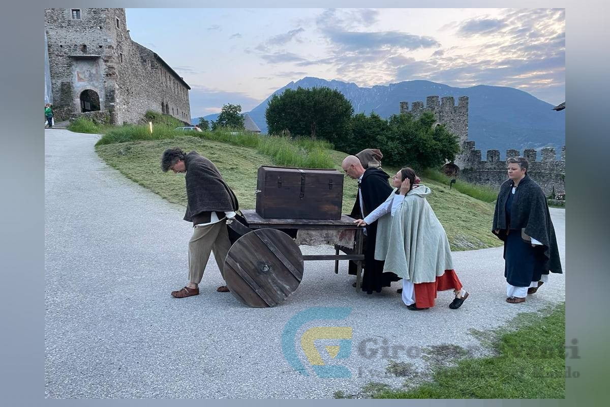 La Torre - Spettacolo Teatrale Itinerante a Castiglion Fiorentino