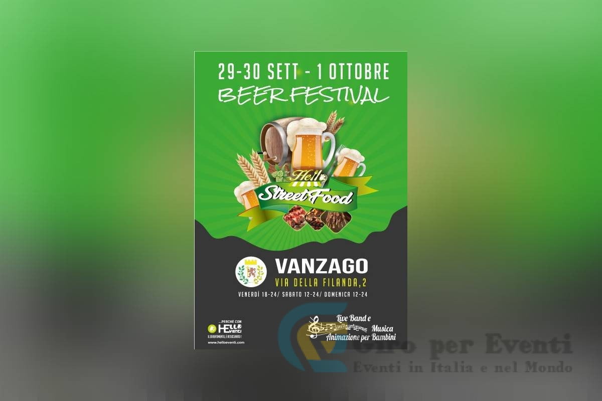 Vanzago Beer Festival