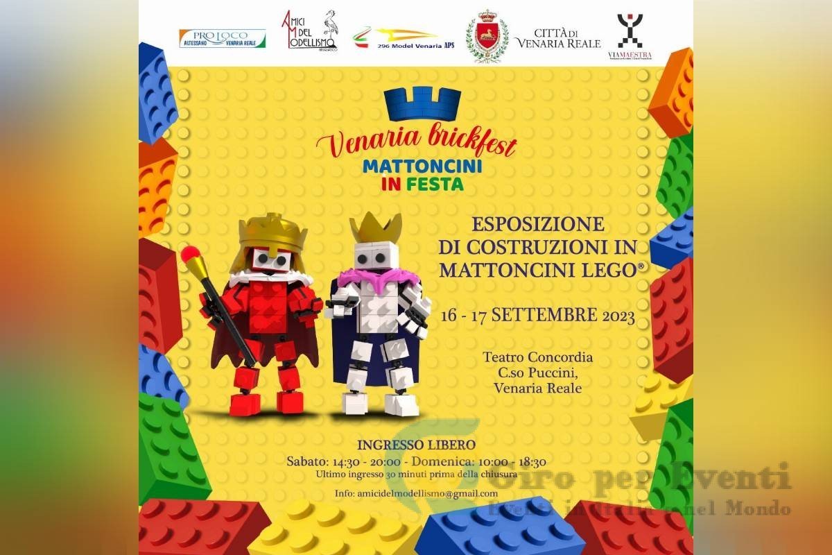 Venaria Brickfest