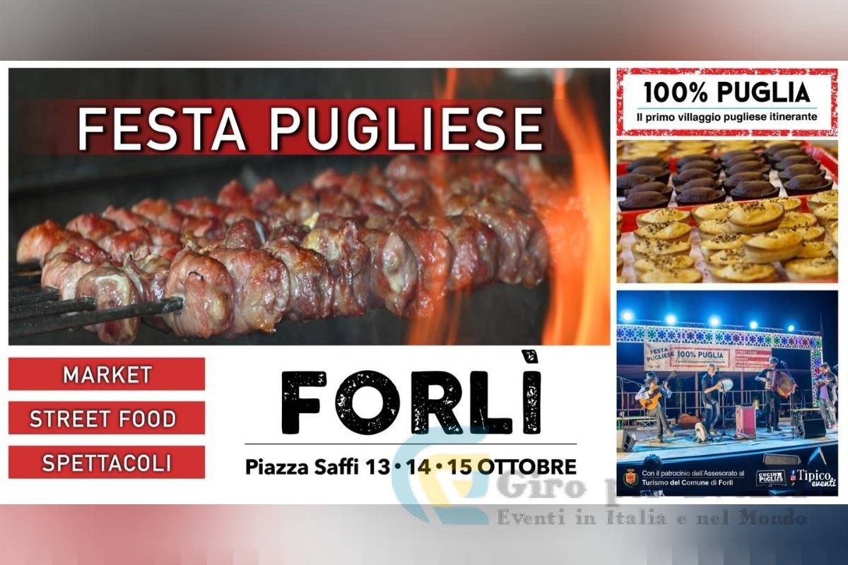 100% Puglia a Forlì