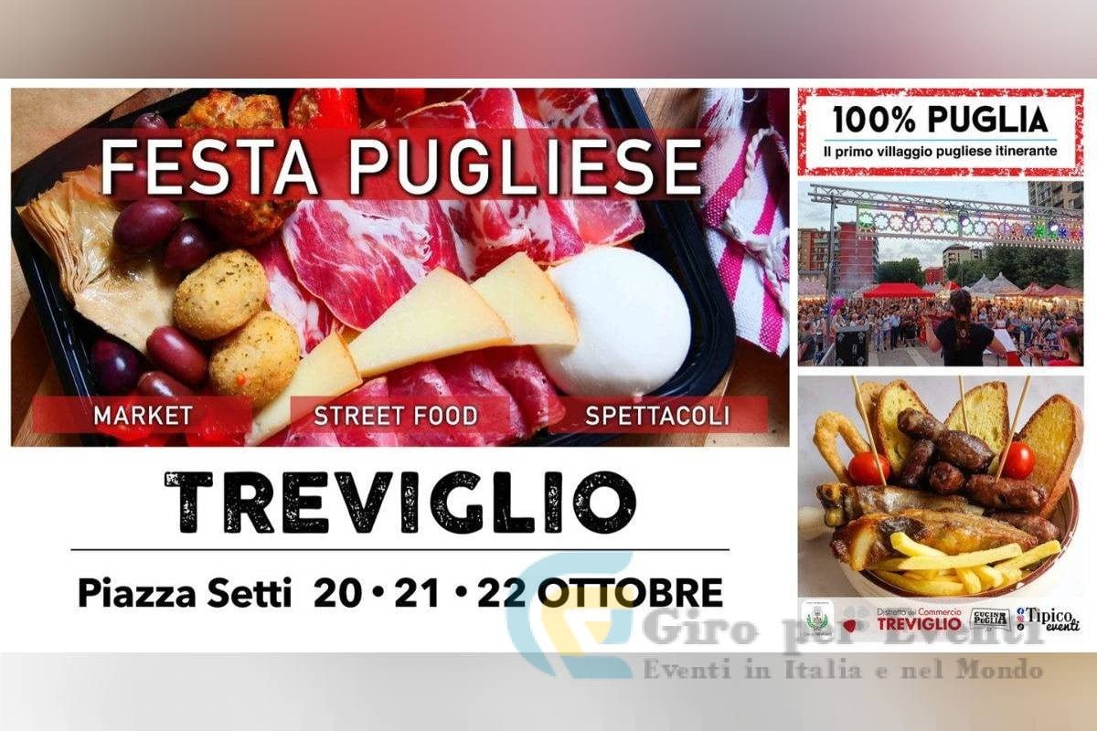 100% Puglia a Treviglio