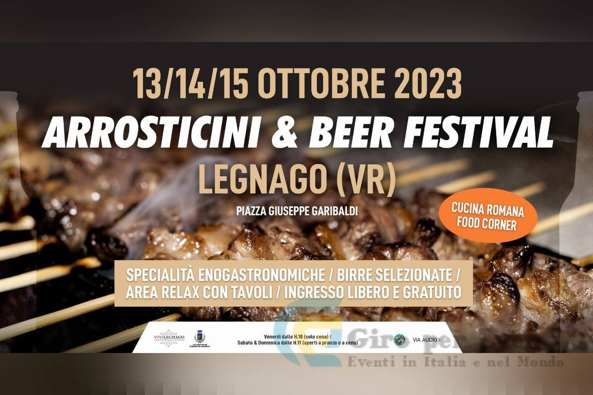 Arrosticini & Beer Festival a Legnago