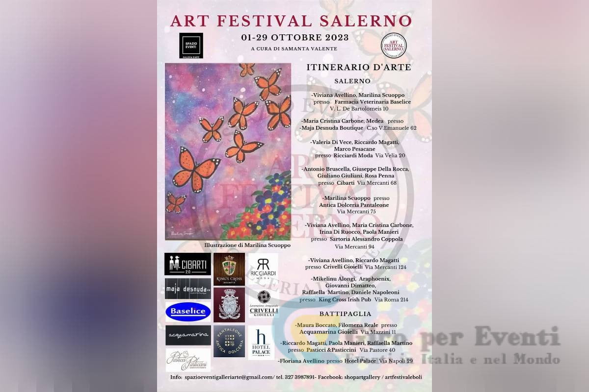 Art Festival Salerno