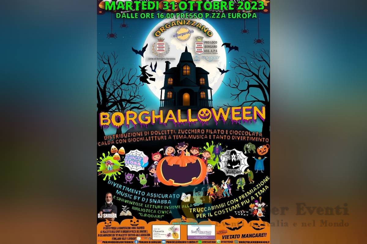 Borghalloween a Borgaro Torinese