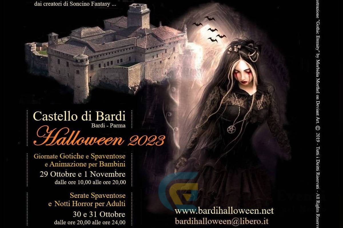 Castello di Bardi Halloween.