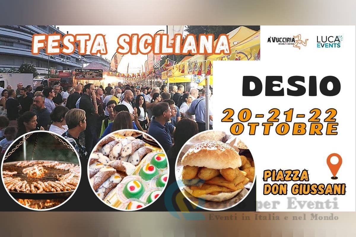 Festa Siciliana a Desio