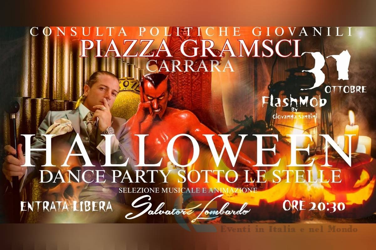 Halloween Dance Party sotto le Stelle a Carrara