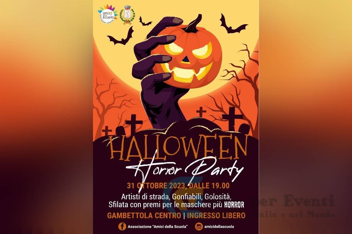 Halloween Horror Party a Gambettola