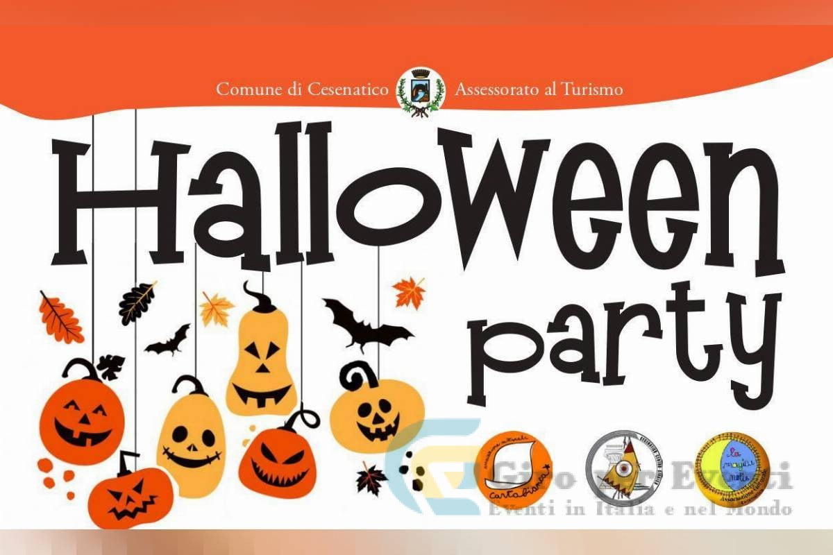 Halloween Party a Cesenatico