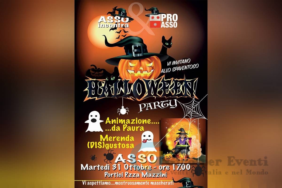 Halloween Party ad Asso