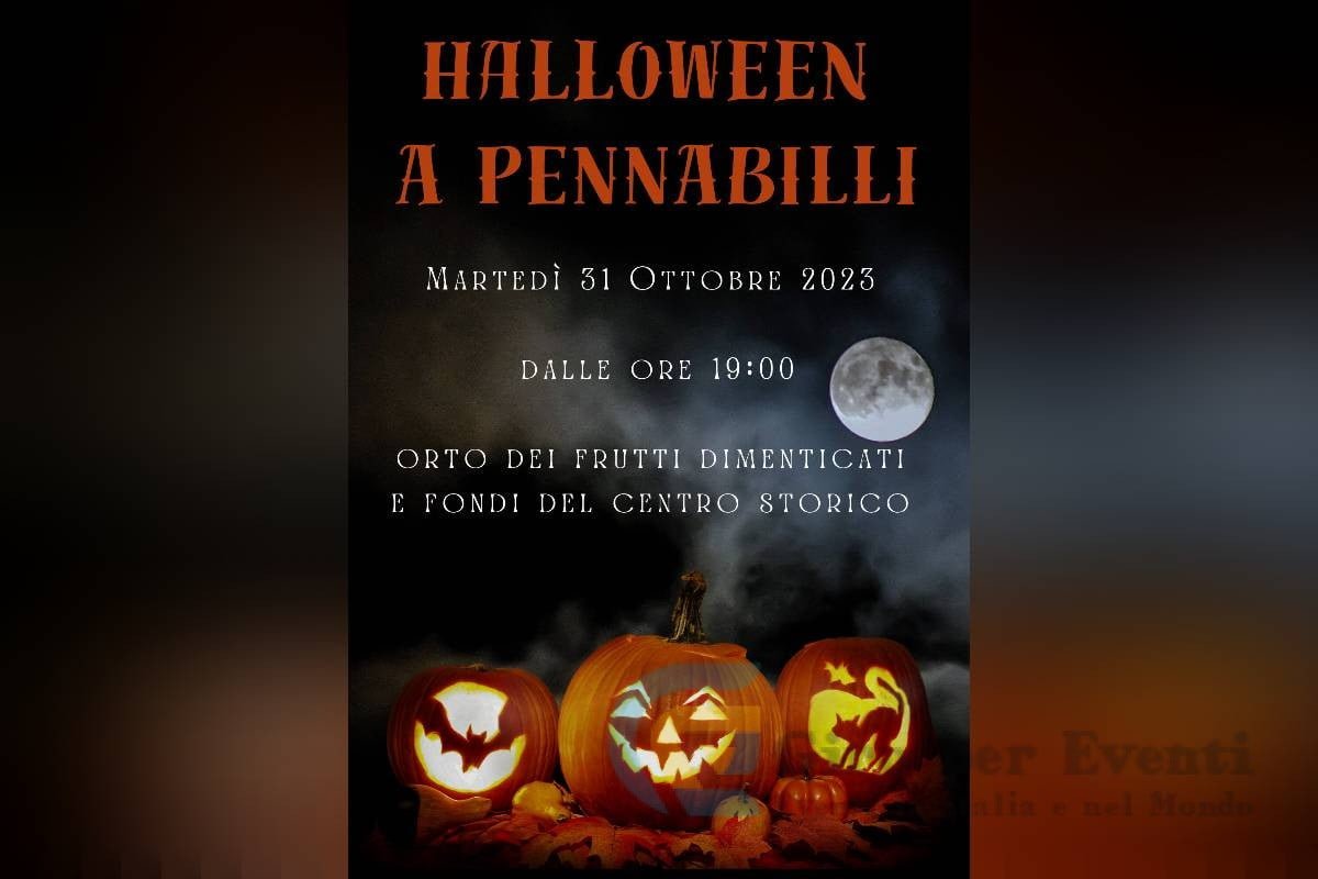 Halloween a Pennabilli