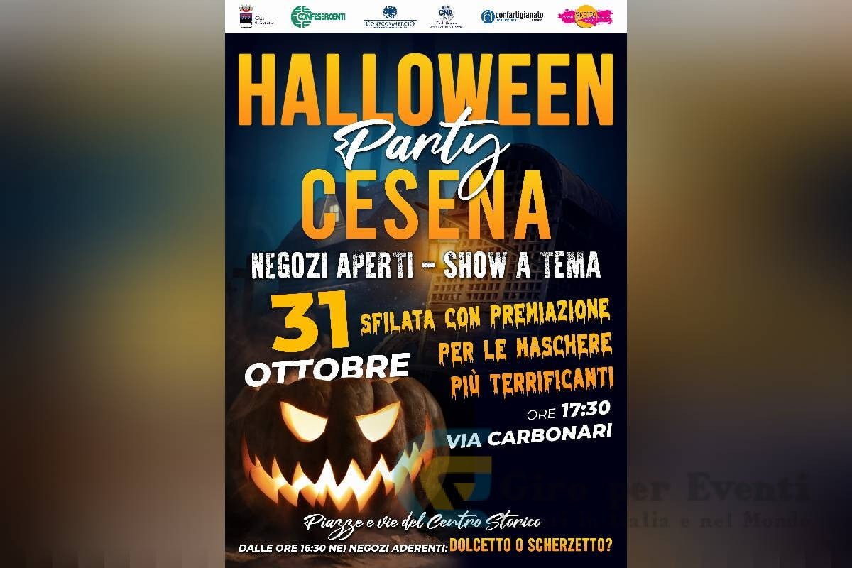 Halloween Party in Centro a Cesena