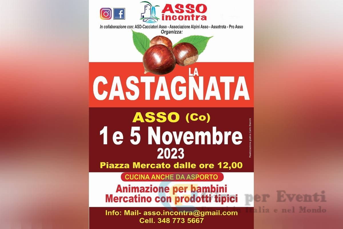 La Castagnata ad Asso