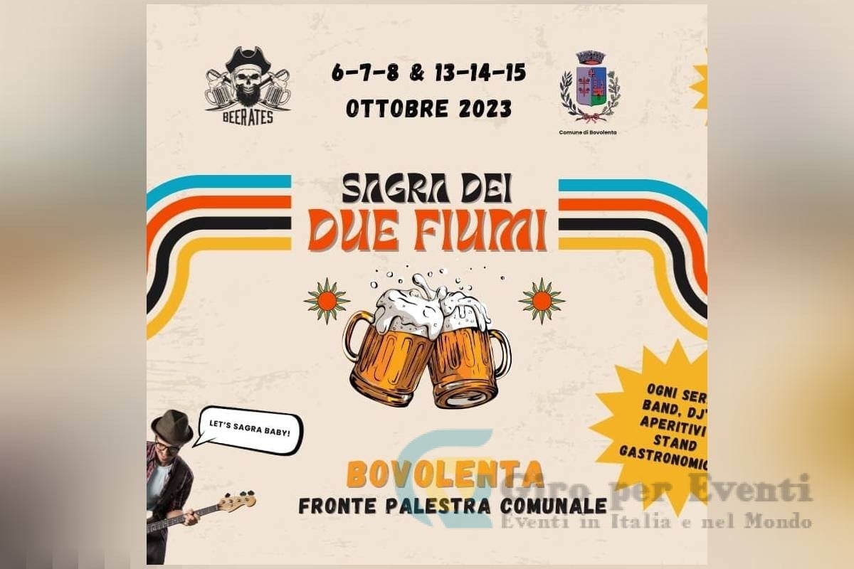 Sagra dei due Fiumi a Bovolenta