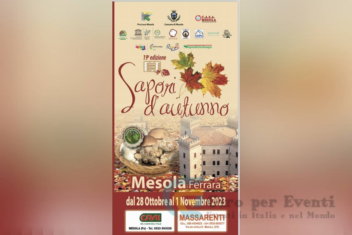 Sagra dei Sapori d’Autunno a Mesola