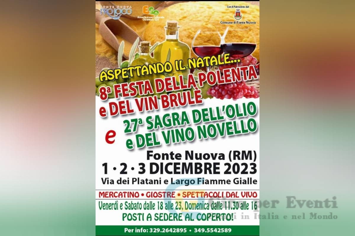 Sagra della Polenta a Fonte Nuova