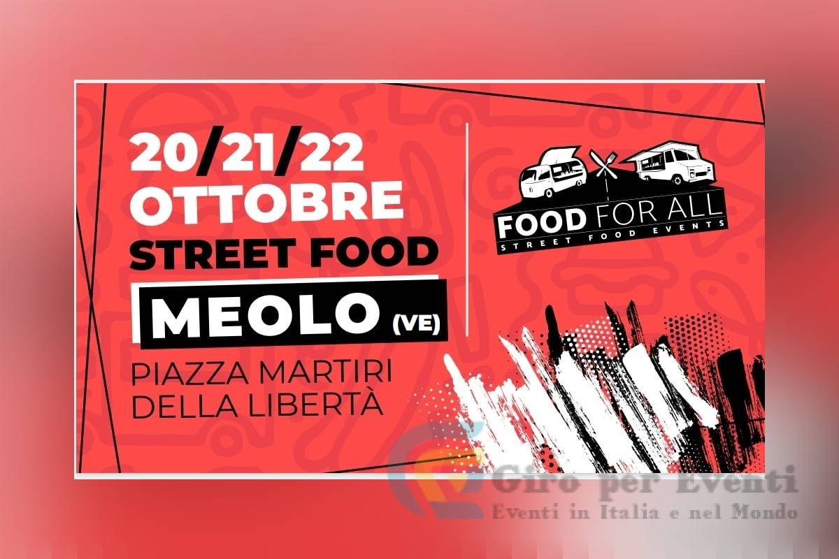 Street Food Festival a Meolo