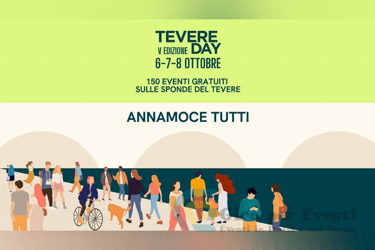 Tevere Day Roma