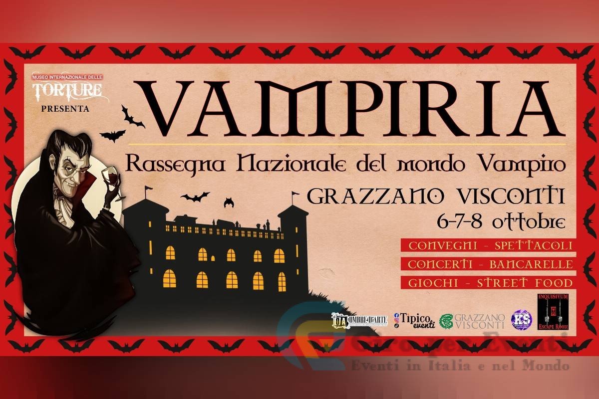 Vampiria a Grazzano Visconti