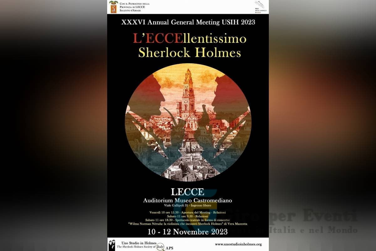 Wilma Neruda la Violinista che Conobbe Sherlock Holmes a Lecce