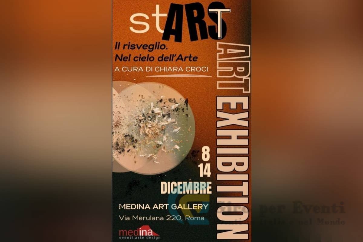 stARS (T) – Il risveglio. Nel cielo dell’arte a Roma