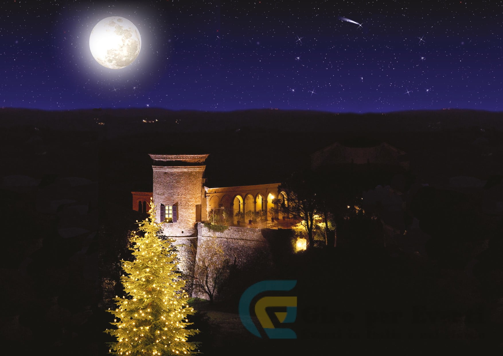 Christmas Experience Castle - Castello-Scipione-Natale-Capodanno-Epifania