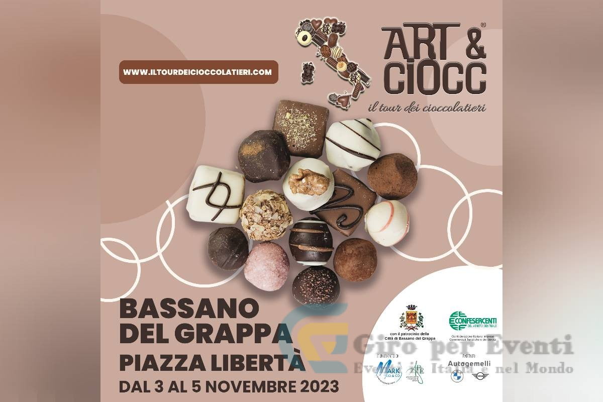 Art & Ciocc a Bassano del Grappa