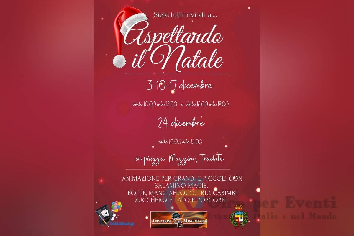 Aspettando il Natale a Tradate