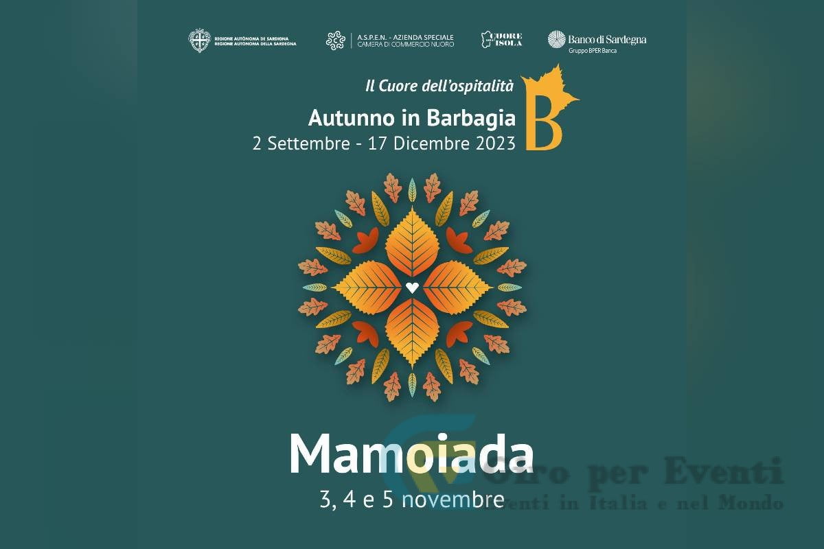 Autunno in Barbagia a Mamoiada