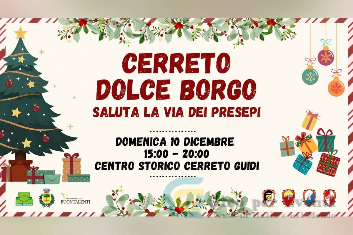 Cerreto Dolce Borgo