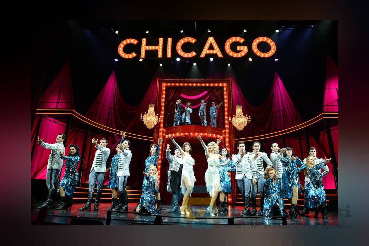 Chicago al Teatro Brancaccio di Roma