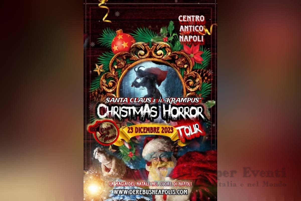 Christmas Horror Tour a Napoli