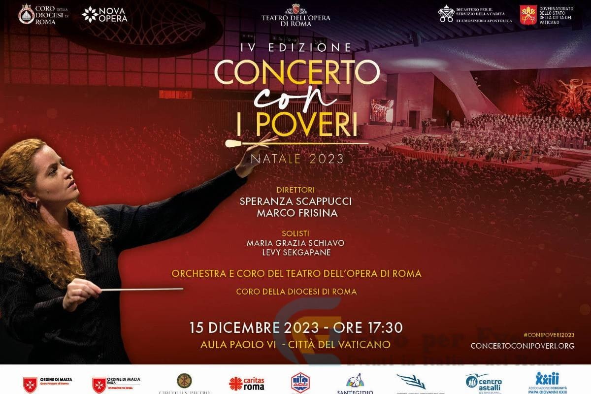 Concerto con i Poveri e per i Poveri Città del Vaticano