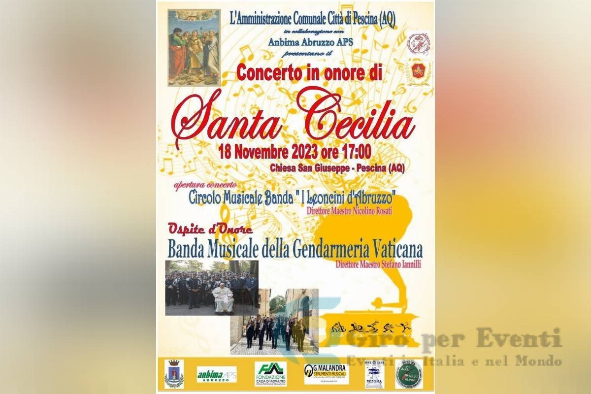 Concerto Musicale a Pescina