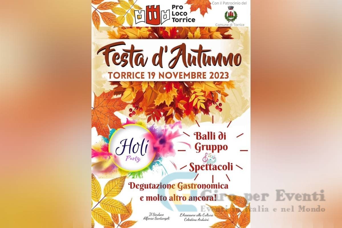 Festa d’Autunno a Torrice