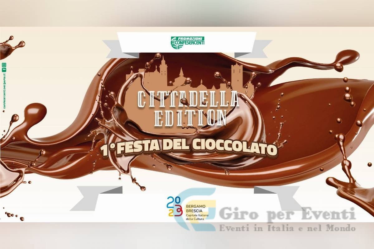 Festa del Cioccolato di Bergamo Cittadella Edition