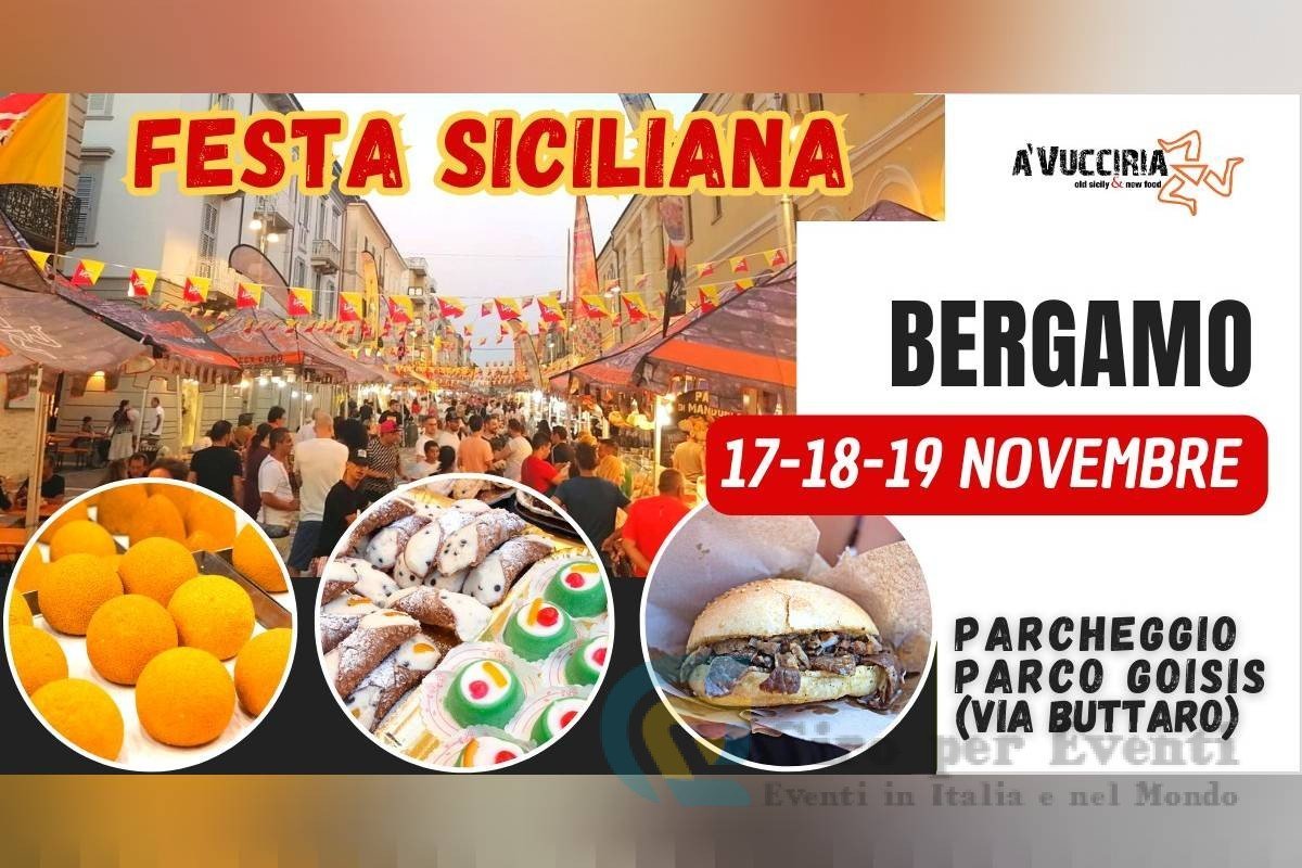 Festa Siciliana a Bergamo