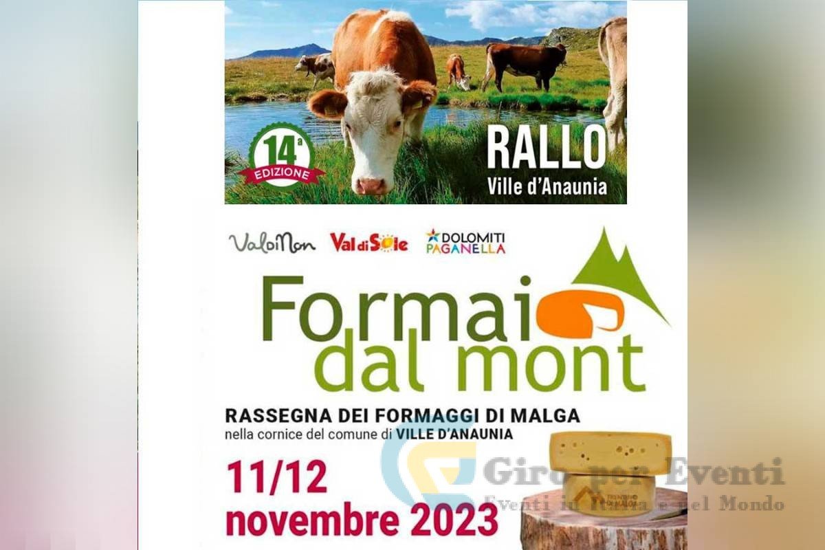 Formai dal Mont a Rallo di Ville d'Anaunia banner