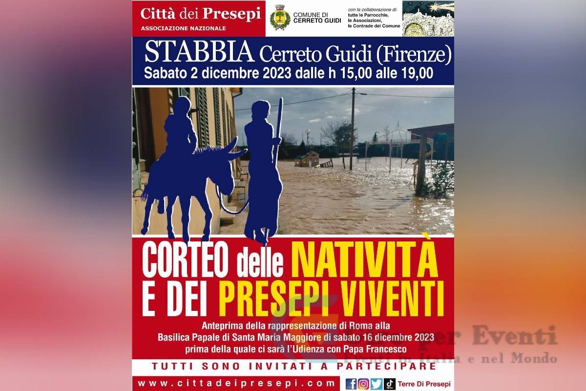 Il Corteo delle Natività a Stabbia di Cerreto Guidi