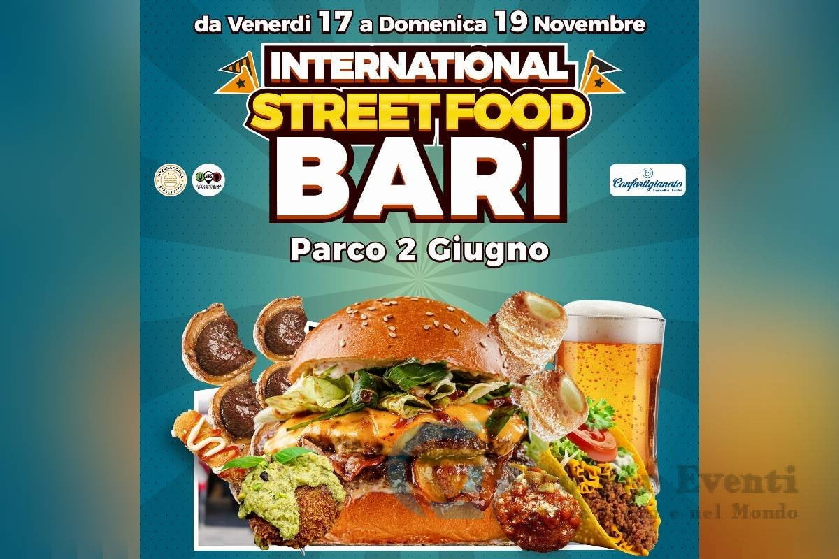 International Street Food a Bari