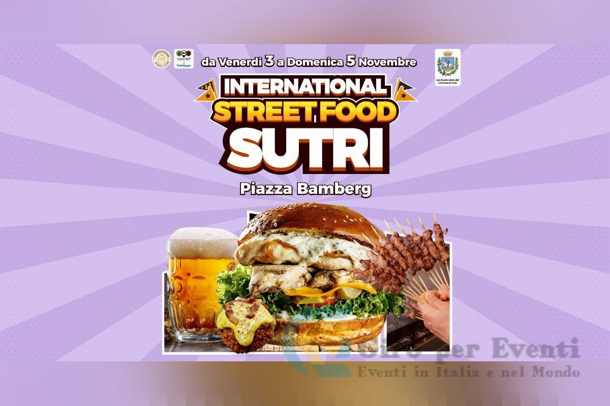 International Street Food a Sutri